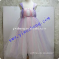 Factory Latest Beautiful Soft Tulle Pink Girls Party Wear Dress Girls Dresses Wedding Party Girl Dress